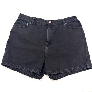 ASOS High Rise Denim Shorts